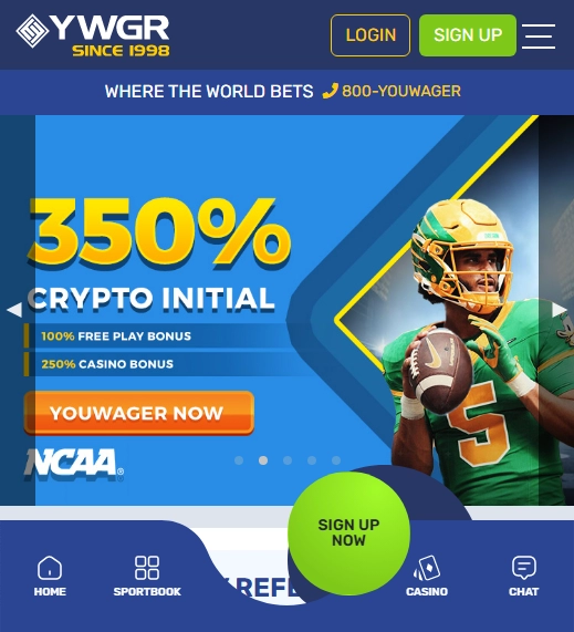 YouWager Casino